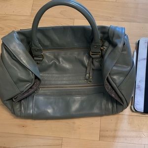 Rebecca Minkoff Matinee Bag in Grey Leather